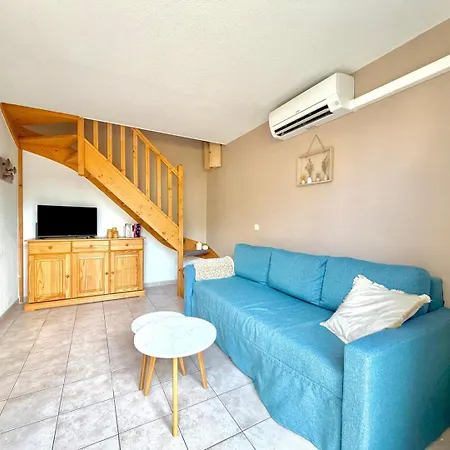 度假居 L'ostal Du Mas, 5 Pers Piscine A 卡勒维松