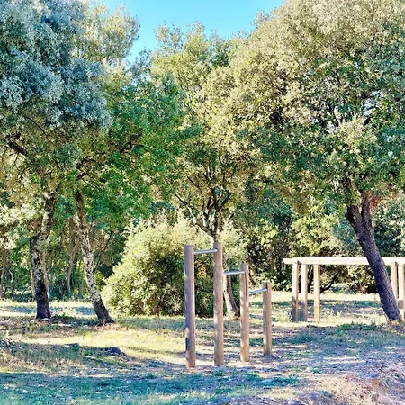 L'ostal Du Mas, 5 Pers Piscine A 度假居