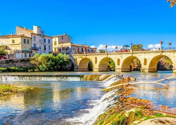 Semesterbostad L'ostal Du Mas, 5 Pers Piscine A Calvisson